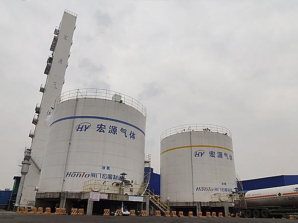 液氧廠(chǎng)區(qū)