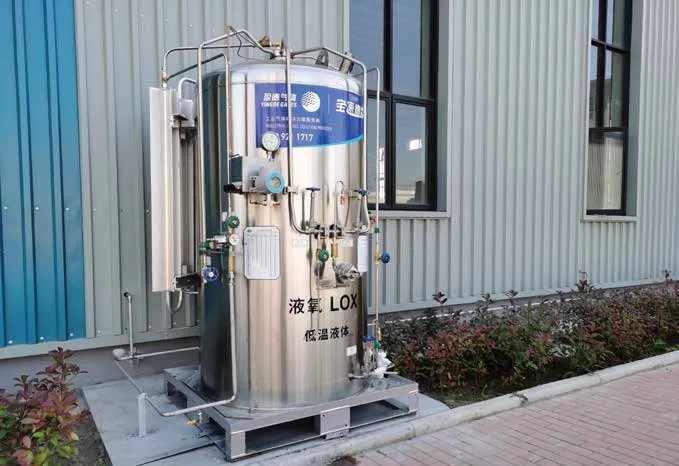 標準氣體分配的方法