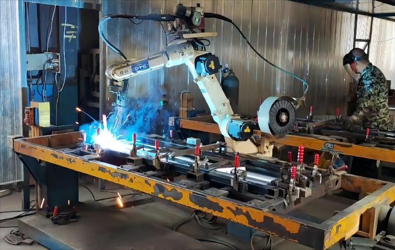 焊接加工，有混合氣體“好搭檔”才給力