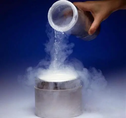 如果液氮遇到外瀉，如何處理？